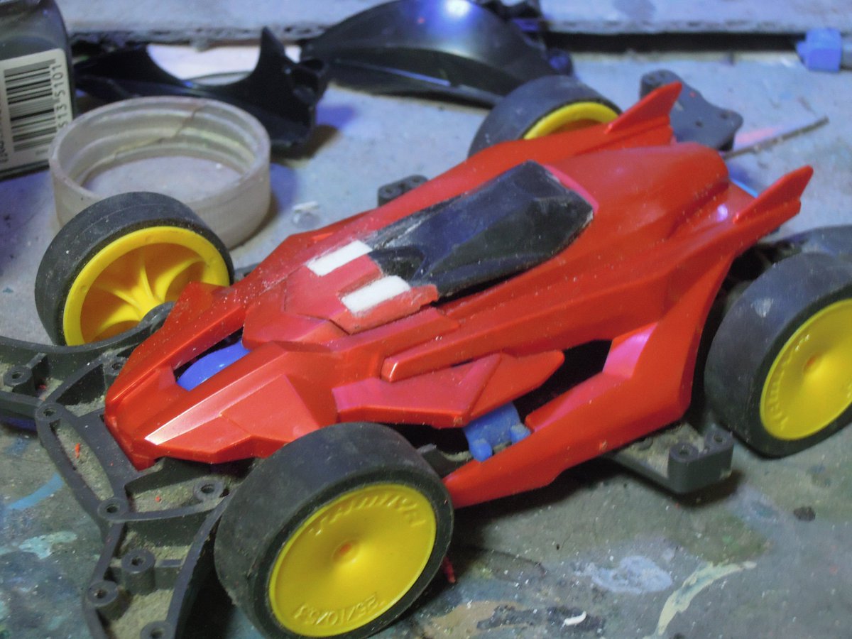 most famous tamiya mini 4wd