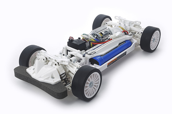 Upcoming Tamiya 47364 TT-02 White Special Ltd. Chassis Kit and more  information about 58649 NSU TT Jägermeister - TamiyaBlog