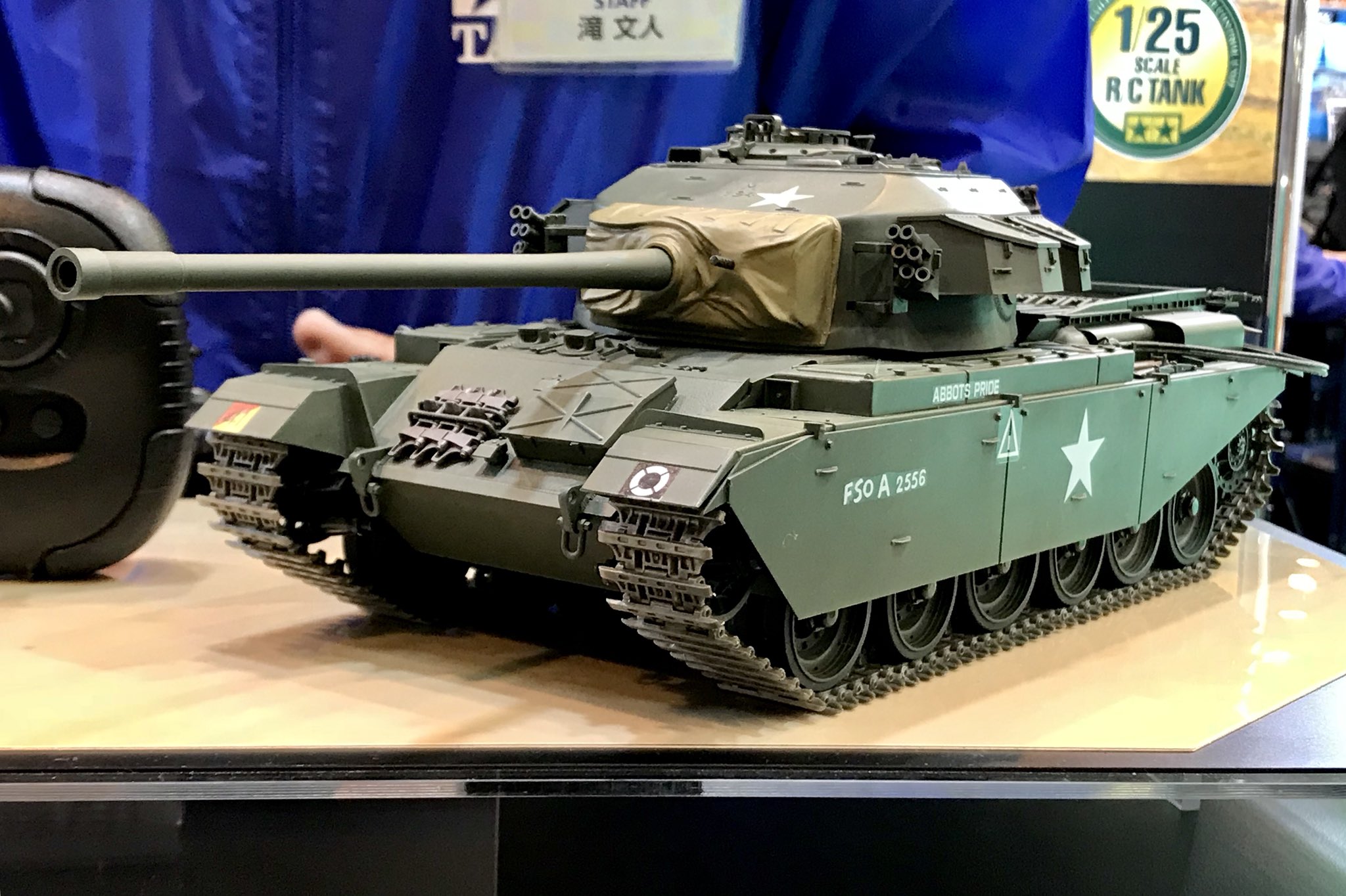 Tamiya 1-25 RC Tank British tank Centurion Mk.III | TamiyaBlog