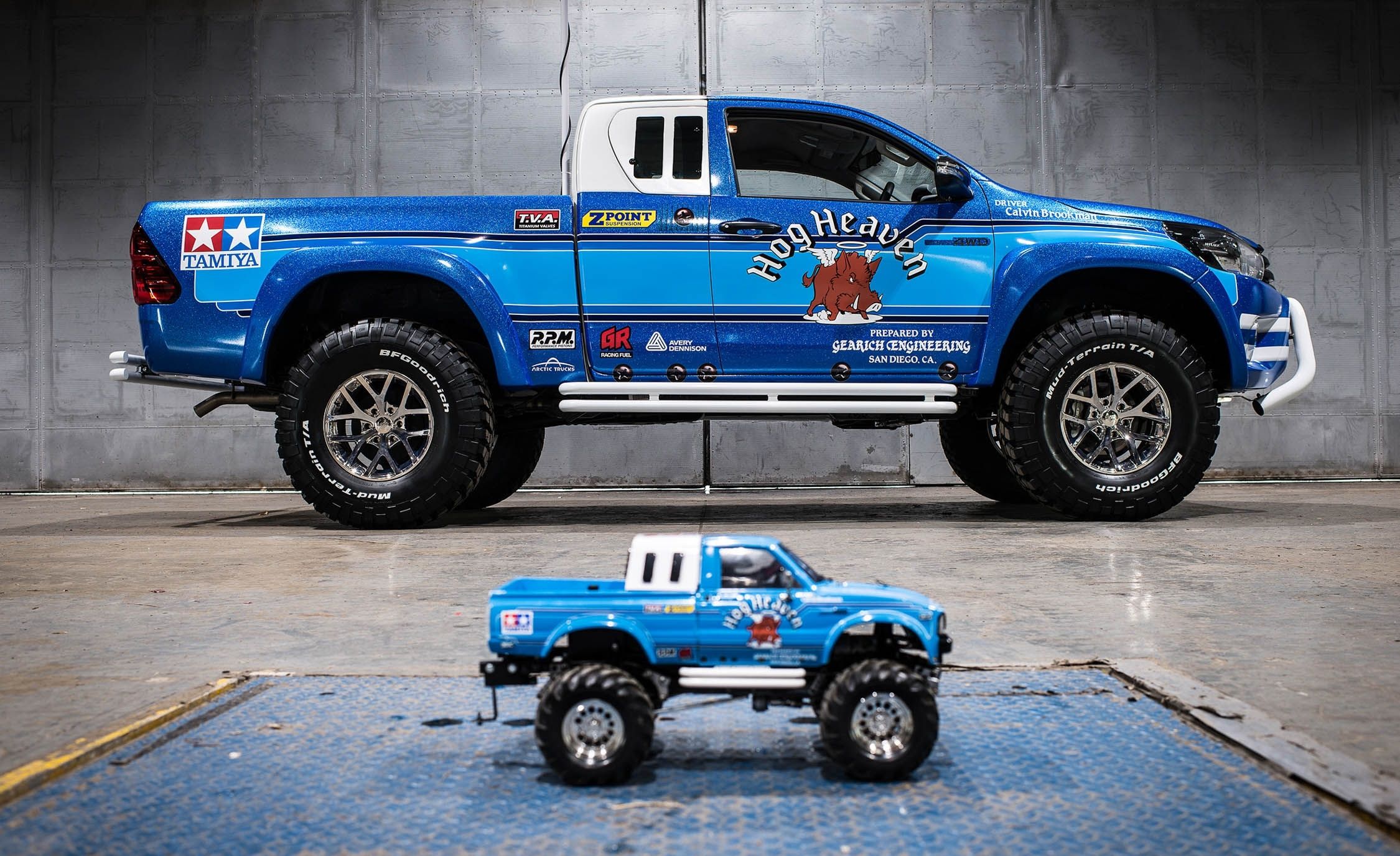 toyota bruiser rc truck