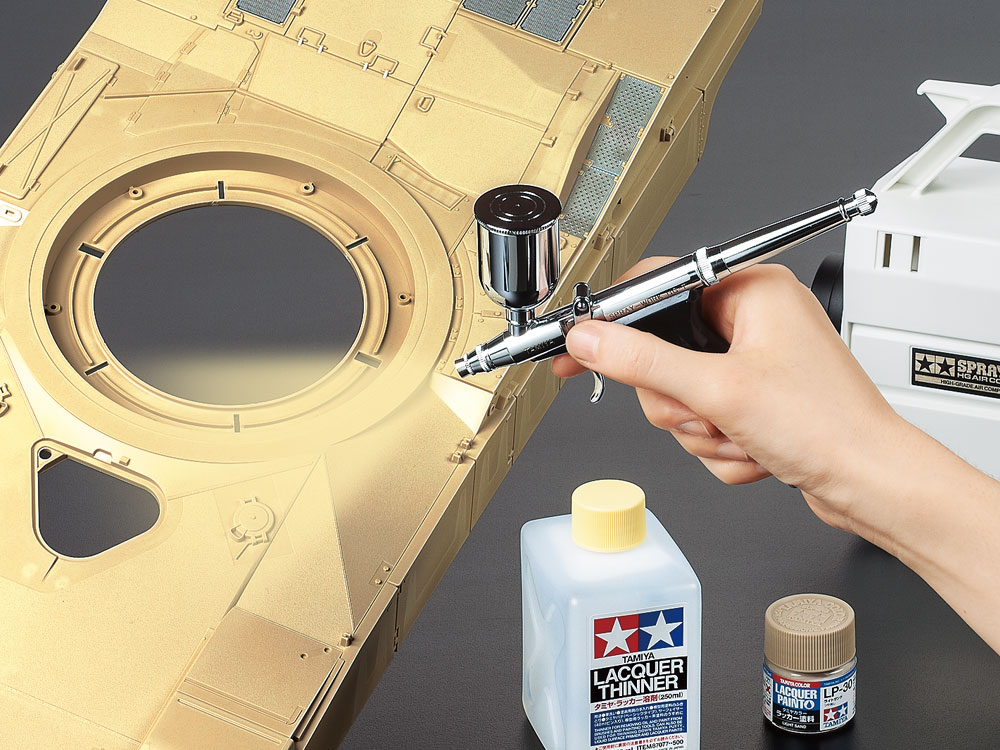 Tamiya color lacquer paint compatibility table / matching list - TamiyaBlog