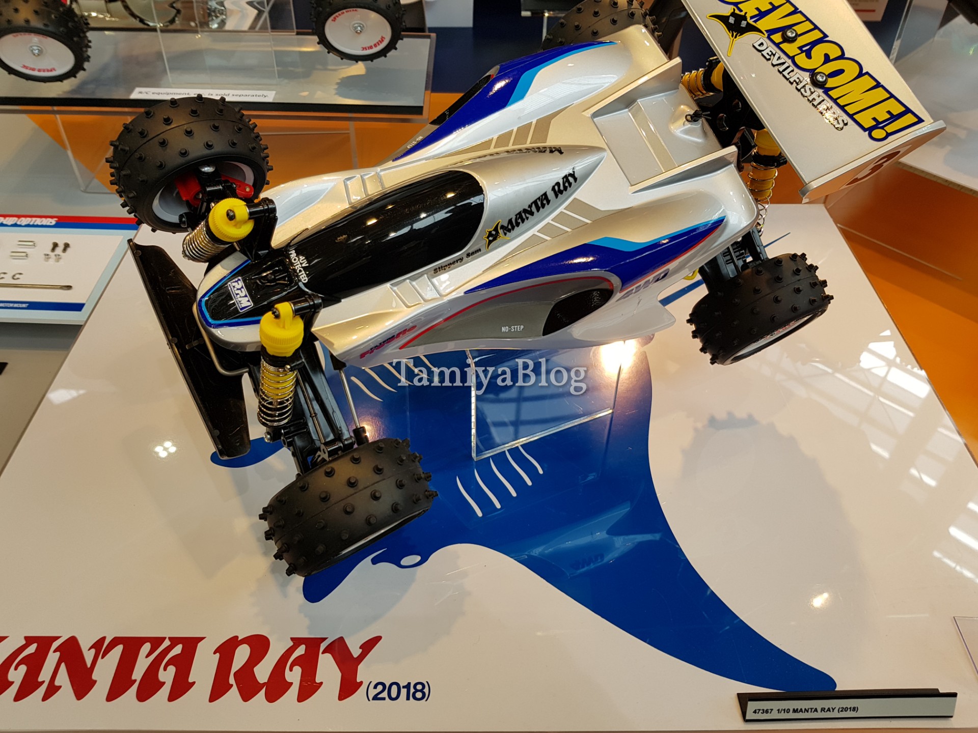 Manta Ray 2018 Nuremberg Toy Fair