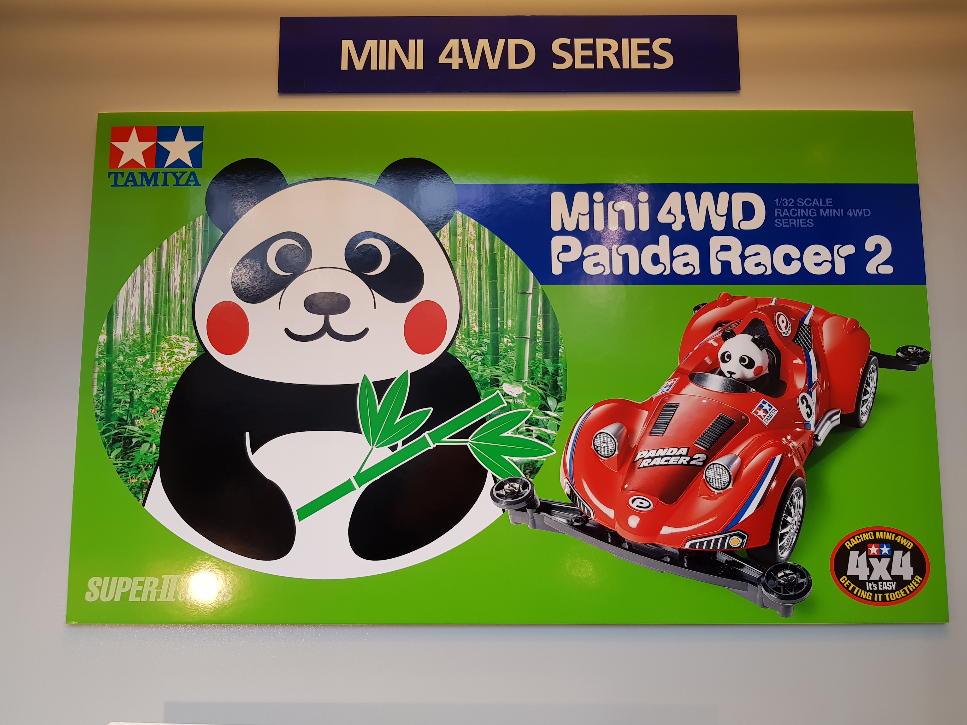 Tamiya 18092 Mini 4wd Panda Racer 2