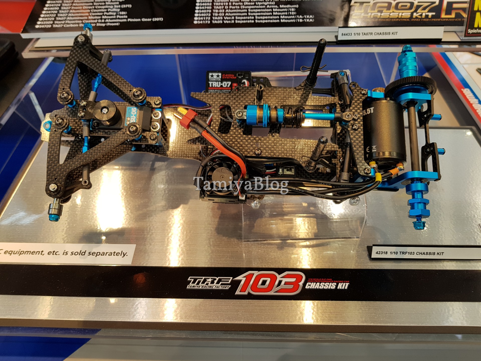 Tamiya 58738 XM-01 Pro Chassis Kit at Nuremberg Toy Fair 2024 - TamiyaBlog