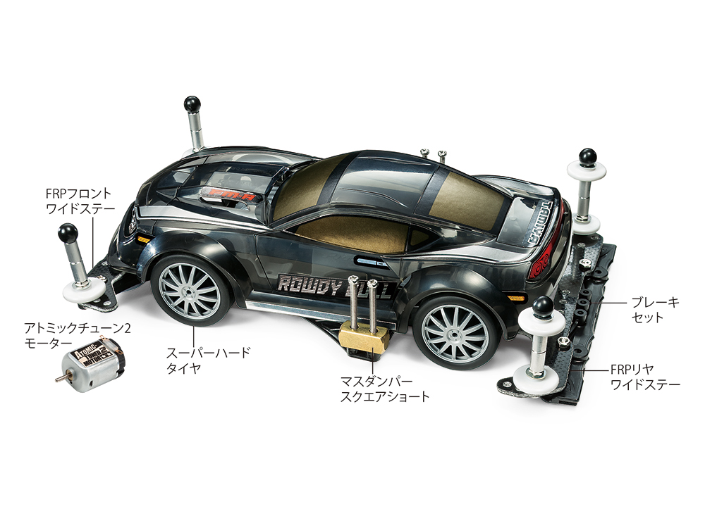 Tamiya Mini 4WD Setup Guide - TamiyaBlog