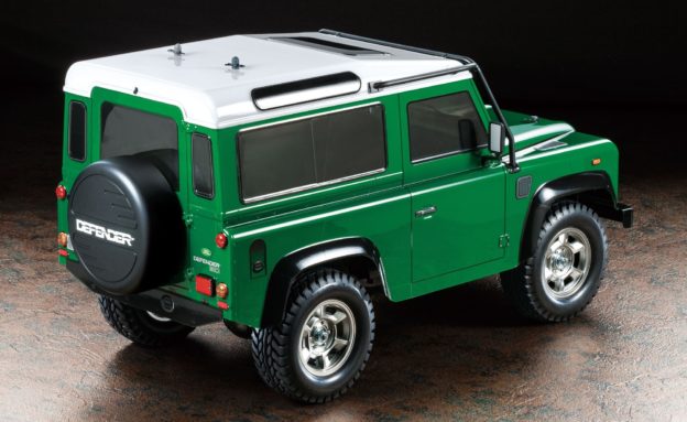 land rover defender tamiya