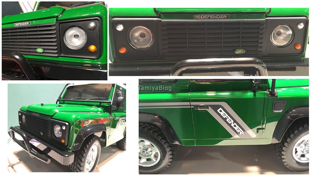 tamiya land rover defender