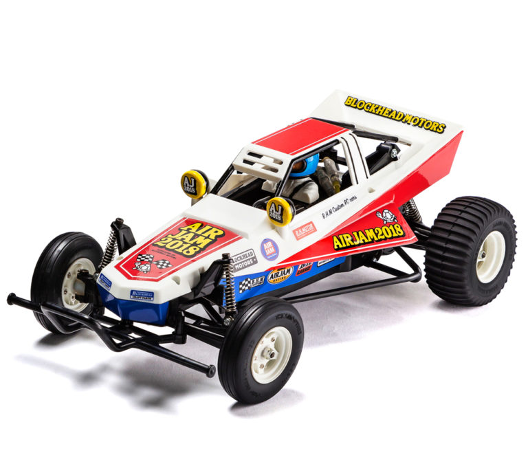 how fast does the grasshopper rc car go