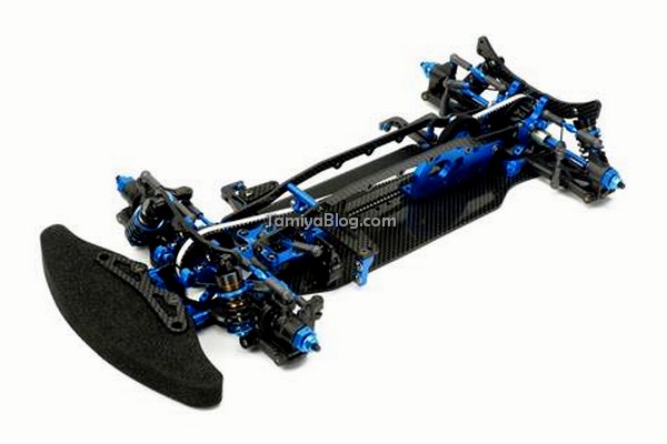 First photo of upcoming Tamiya 42326 TA-07 MS Chassis Kit - TamiyaBlog