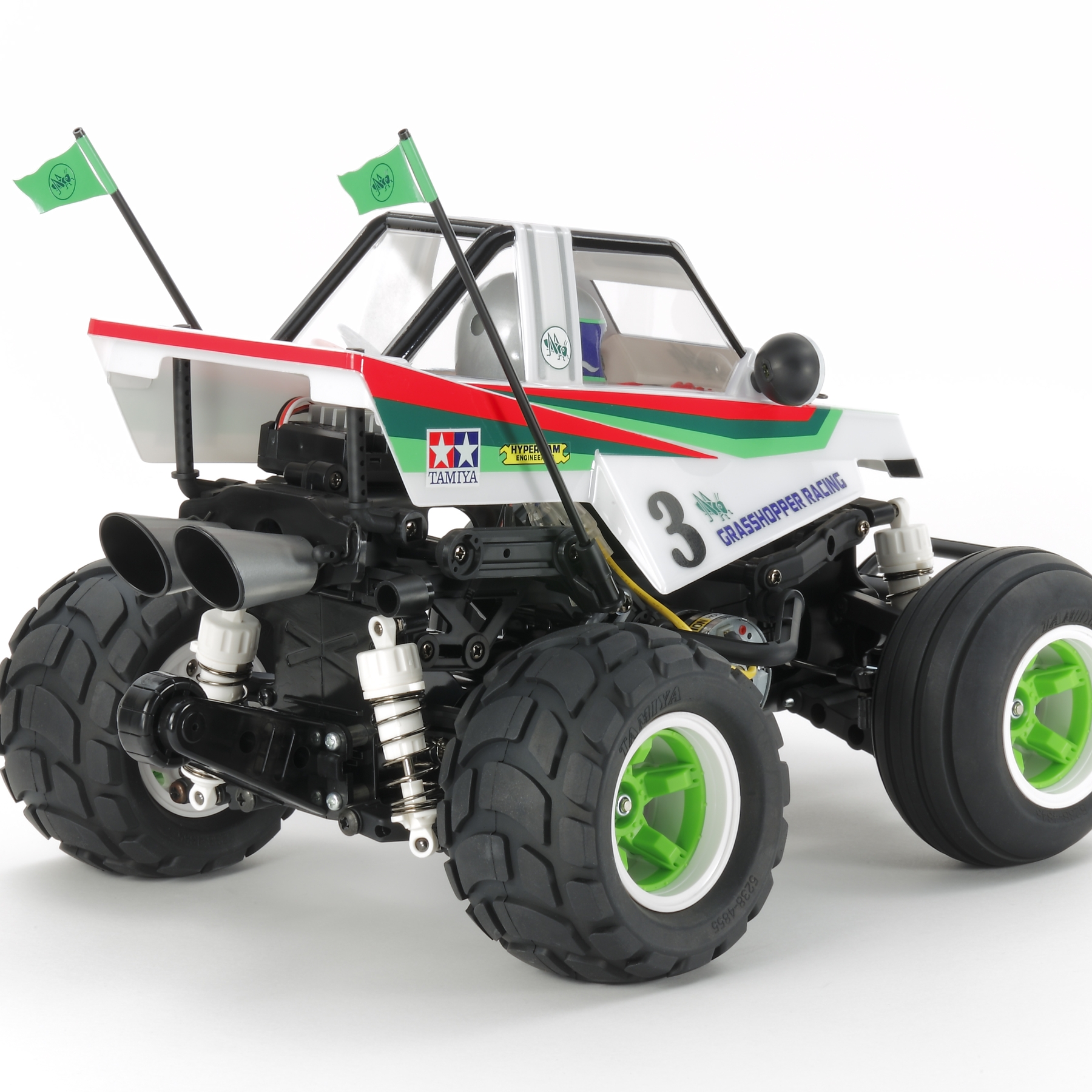 painting tamiya grasshopper