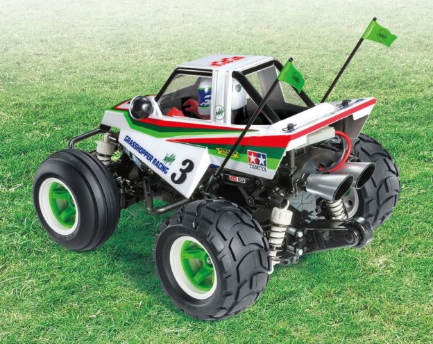 painting tamiya grasshopper