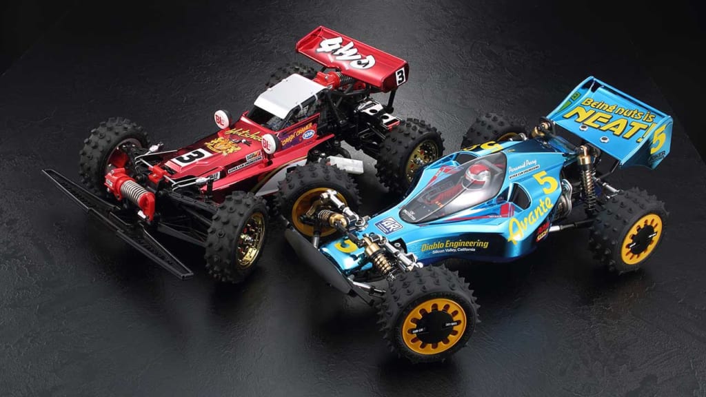 Tamiya cheap rc avante