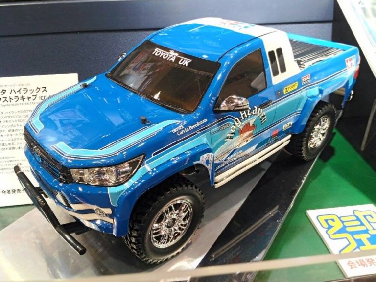 tamiya toyota rc truck