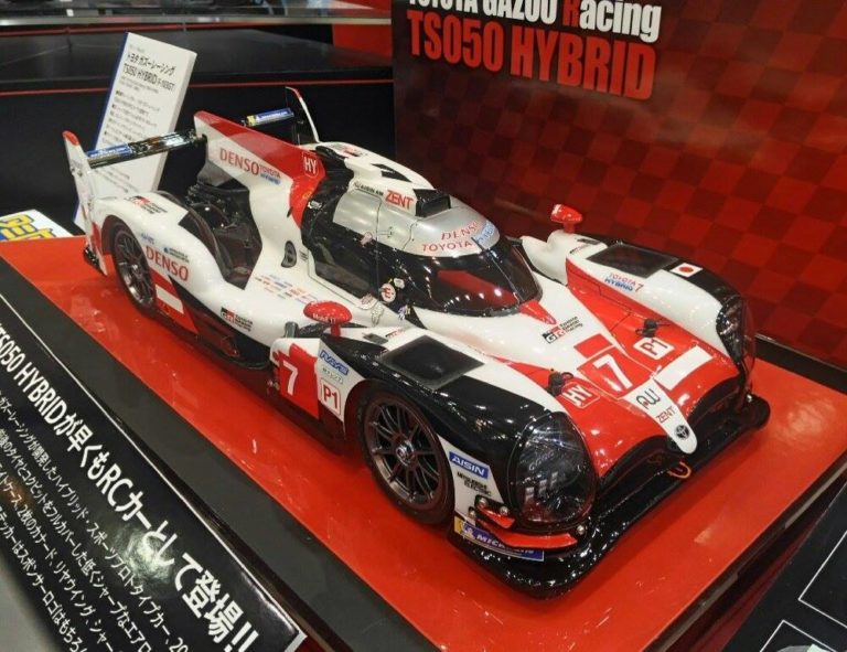 Tamiya 58665 Toyota Gazoo Racing TS050 HYBRID F103GT @ Tamiya Fair 2018 ...