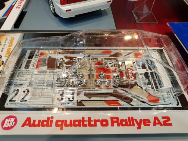 Tamiya Audi Quattro Rallye A Tt Nuremberg Toy Fair