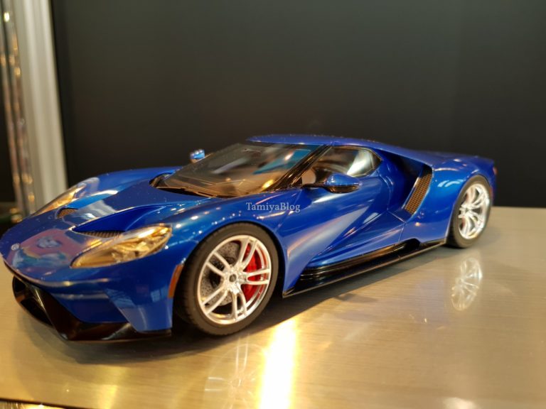 Tamiya 24346 Ford GT @ Nuremberg Toy Fair 2019 - TamiyaBlog