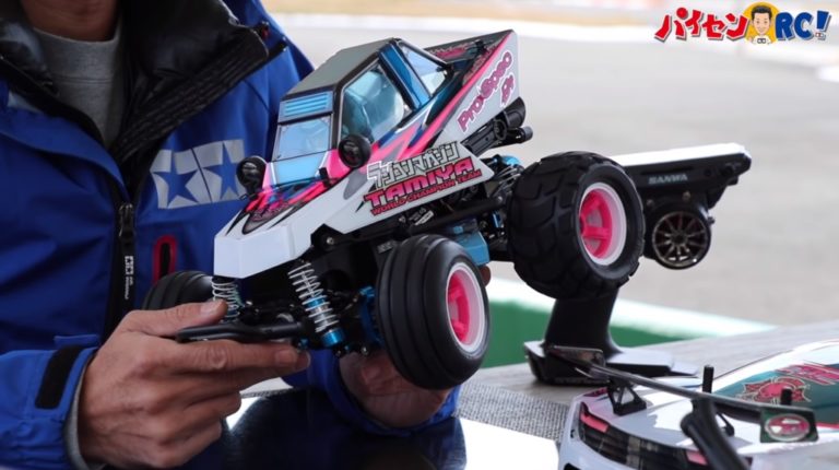 painting tamiya grasshopper