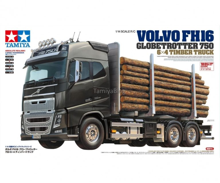 volvo fh16 tamiya