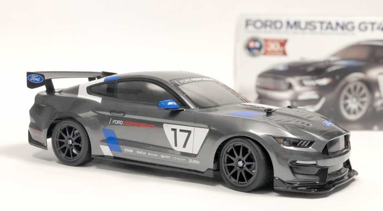 tamiya 58664 ford mustang gt4