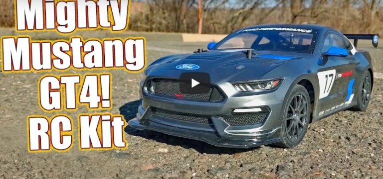 tamiya tt 02 mustang