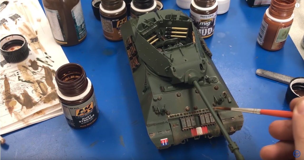Tamiya 35366 British Tank M10 IIC Achilles 1/35 Scale for sale online 