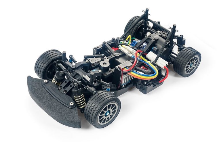 First photo of upcoming Tamiya 58669 M-08 Concept Chassis Kit - TamiyaBlog