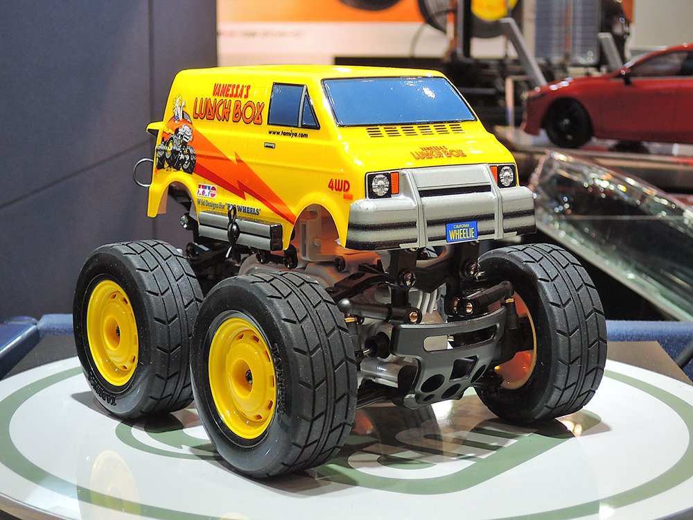 More detail photos of Tamiya 57409 Lunch Box Mini on SW-01 chassis and