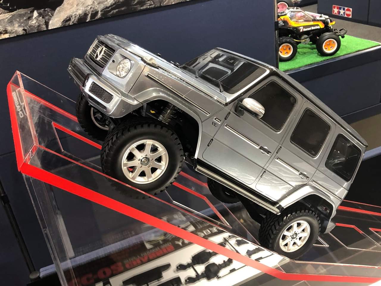 First photos of Tamiya 42345 TRF420 and 58675 Mercedes-Benz G 500 CC-02 ...