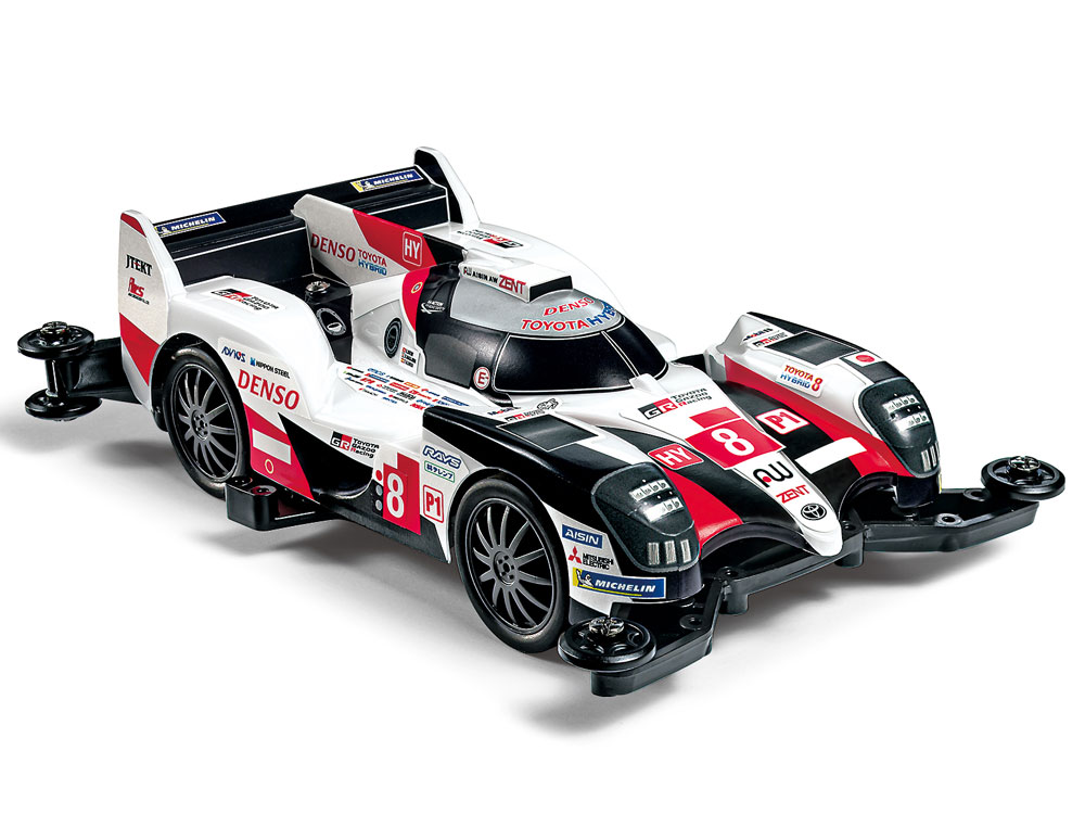 Tamiya 95533 Mini 4WD Toyota Gazoo Racing TS050 HYBRID 2019 MA