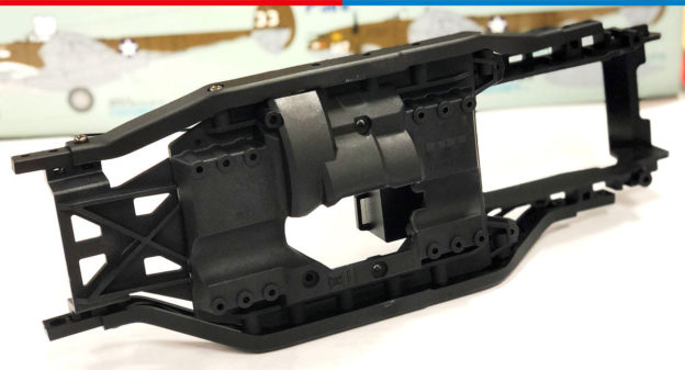 Sneek Preview Of The New Tamiya Cc-02 Chassis - Tamiyablog