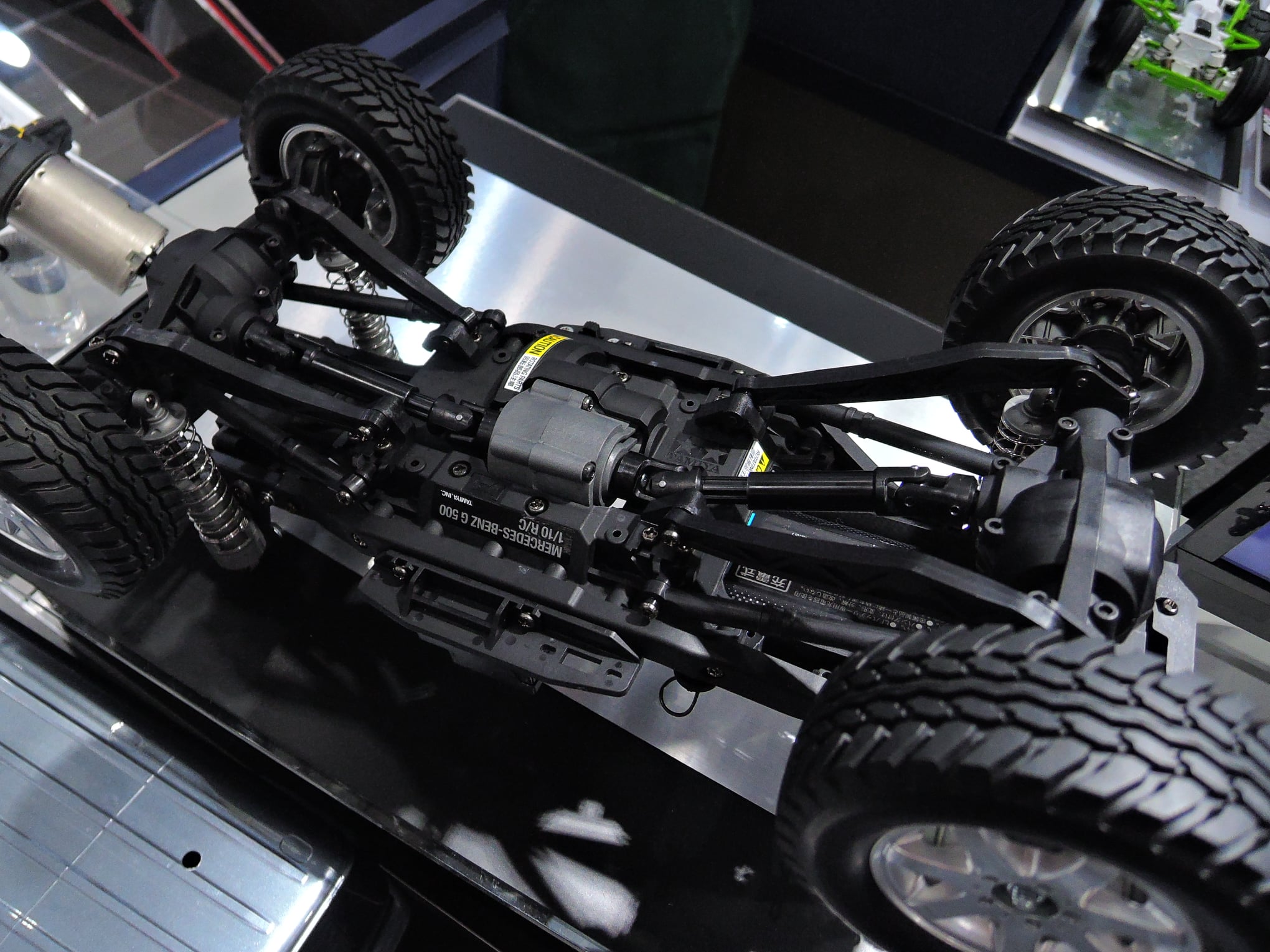 Detail Photos And Video Of The New Tamiya Rc Models Shown At The 59th 