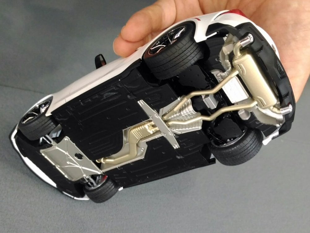 Detail photos of the new Tamiya Static Models shown at the 59th All