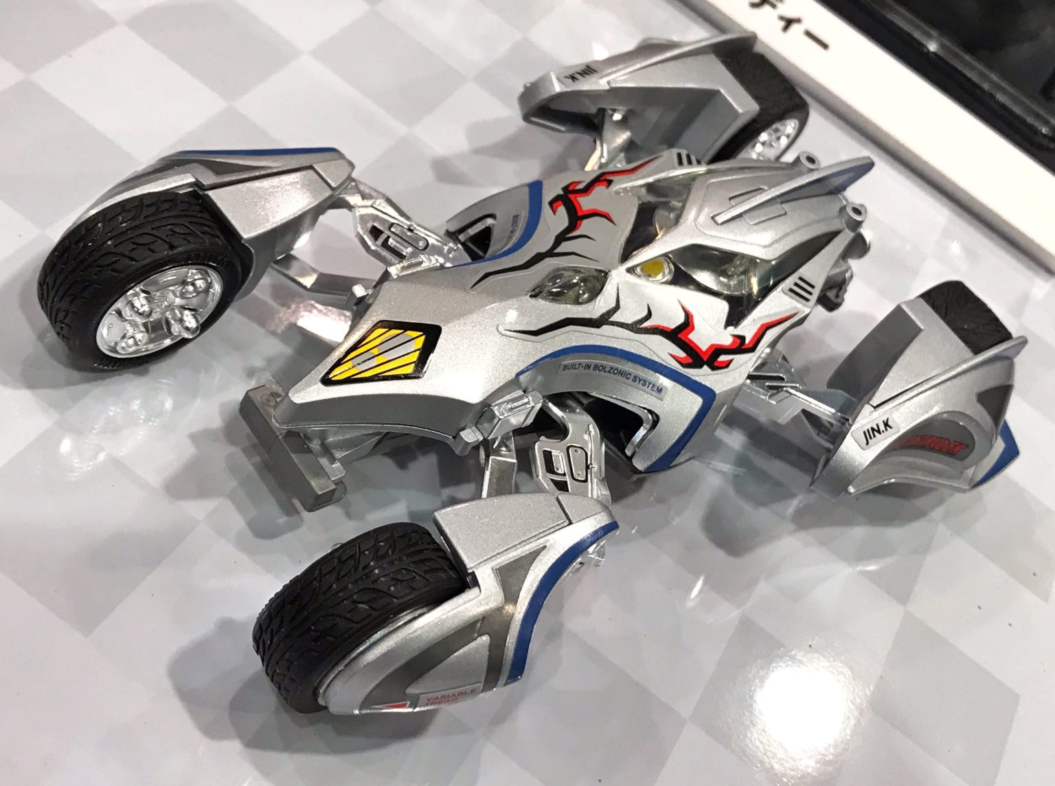 tamiya mini 4wd buck blader