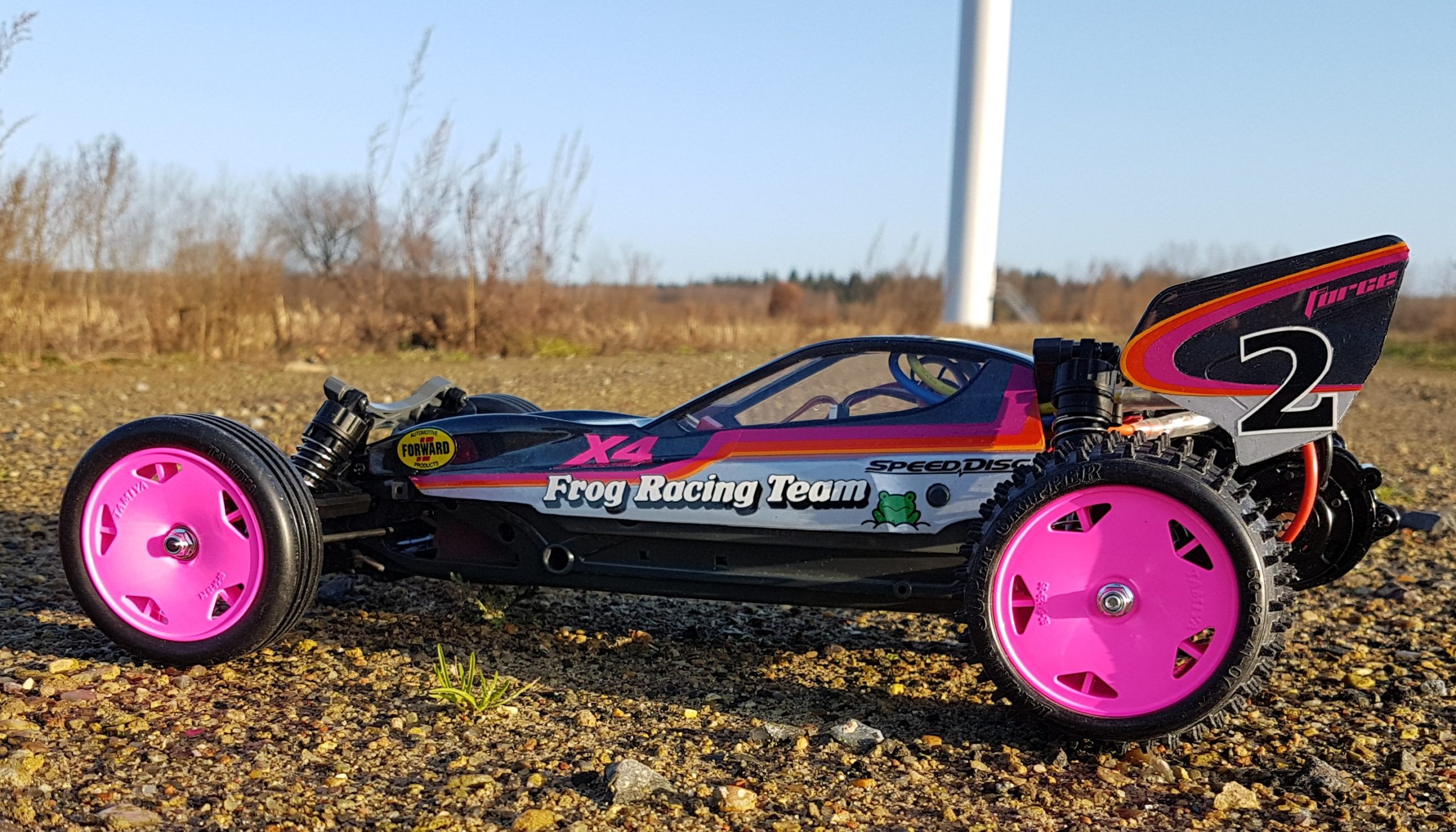 tamiya racing fighter buggy