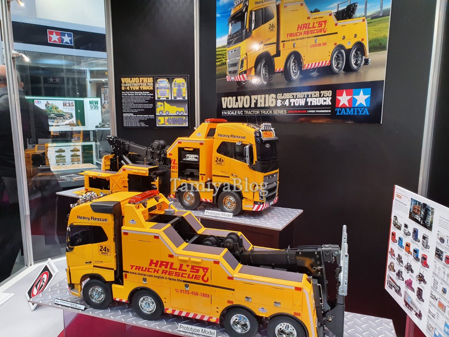 fh16 tamiya