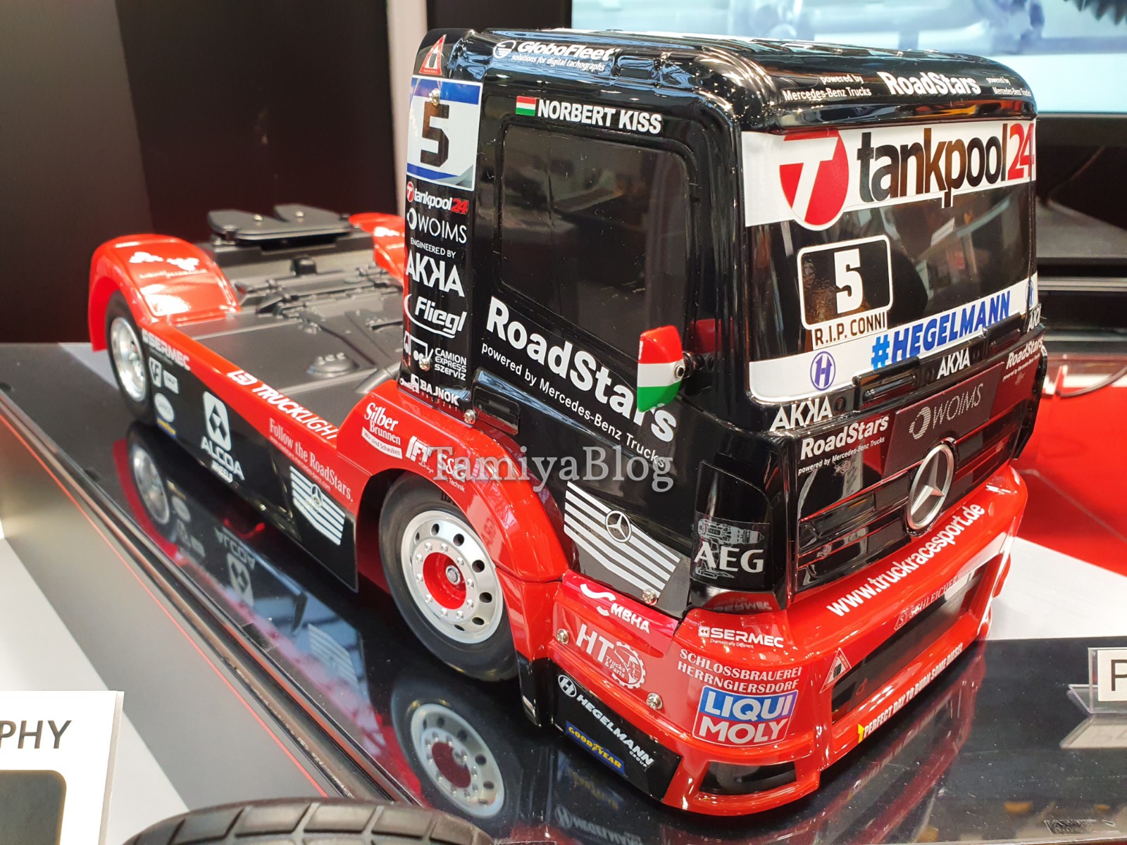 tamiya race truck