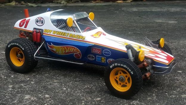 Customised Tamiya Rough Rider inspired by the Funco Buggy - TamiyaBlog