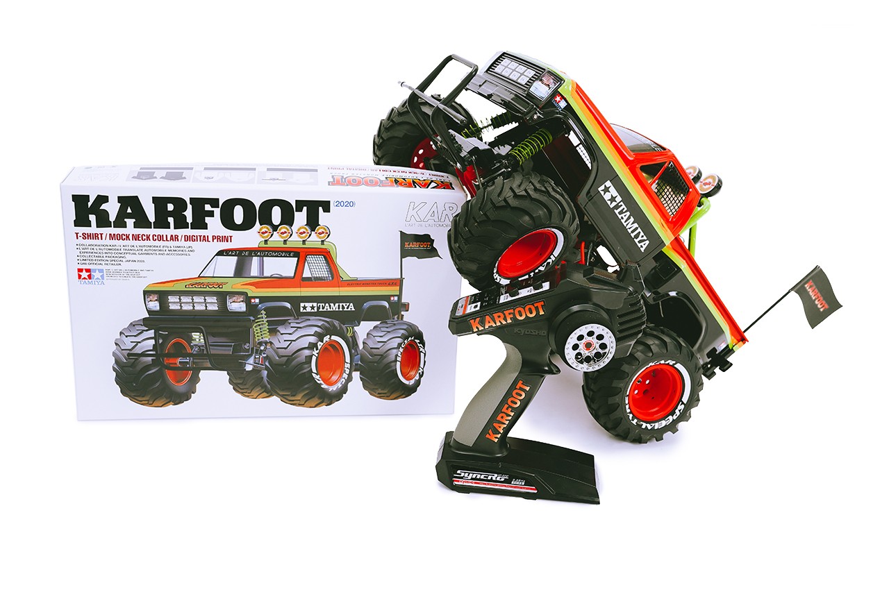 Collaborative Monster Truck Collection Tamiya Karfoot from L'Art