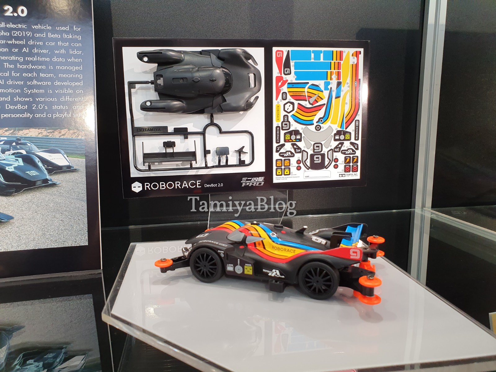 Tamiya Mini 4WD at Nuremberg Toy Fair 2020 - TamiyaBlog