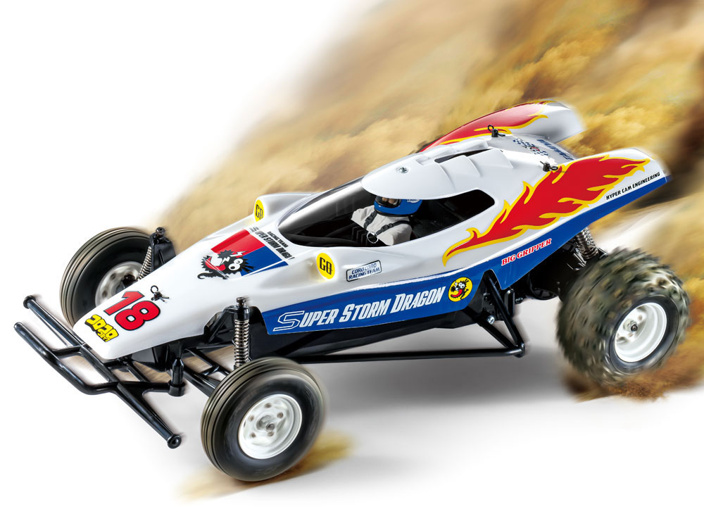 tamiya first rc car