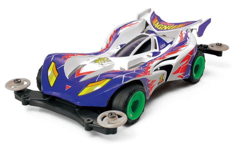 The History and Success of the Tamiya Mini 4WD