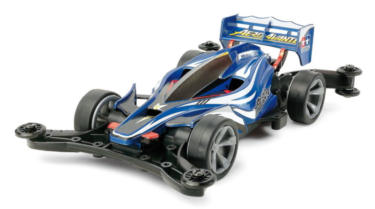 The History and Success of the Tamiya Mini 4WD