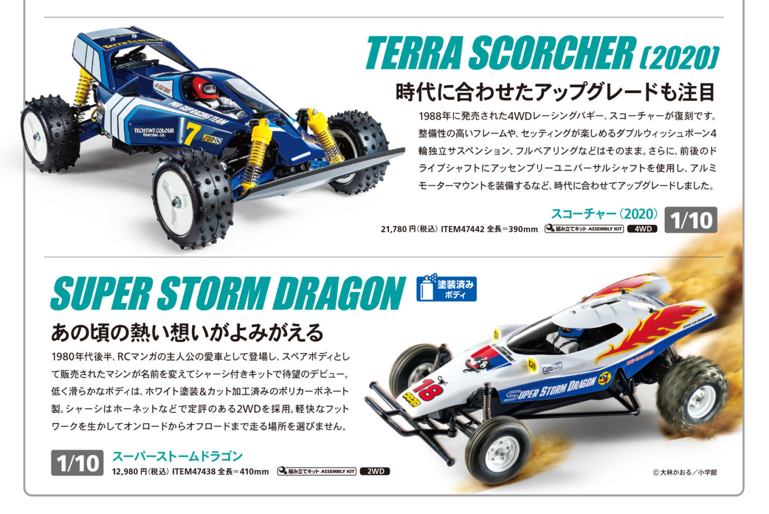 Tamiya RC Models New Product Catalogue 2020 TamiyaBlog