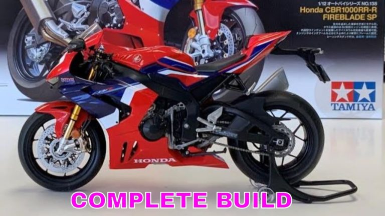 Building the new Tamiya 14138 1/12 Honda CBR1000RR-R FIREBLADE SP ...