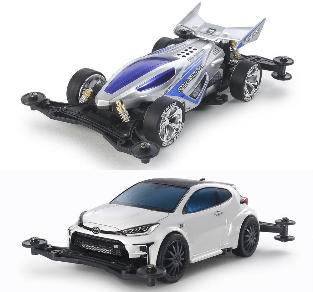 First official photos and details of Mini 4WD Tamiya 18096 Dual 