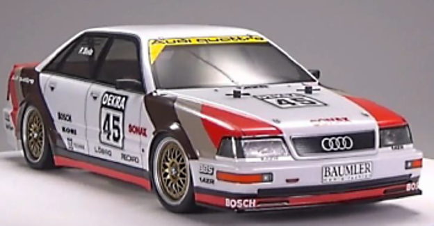 tamiya tt02 audi quattro