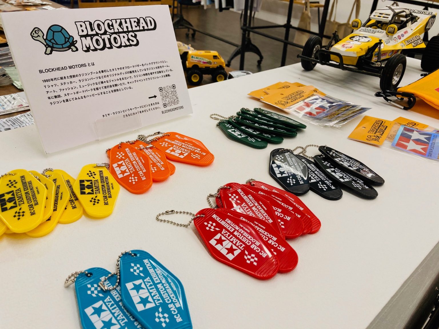 tamiya blockhead motors