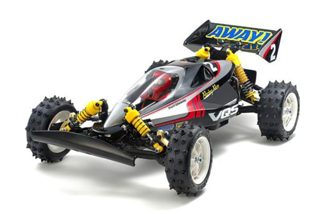tamiya vanquish vqs