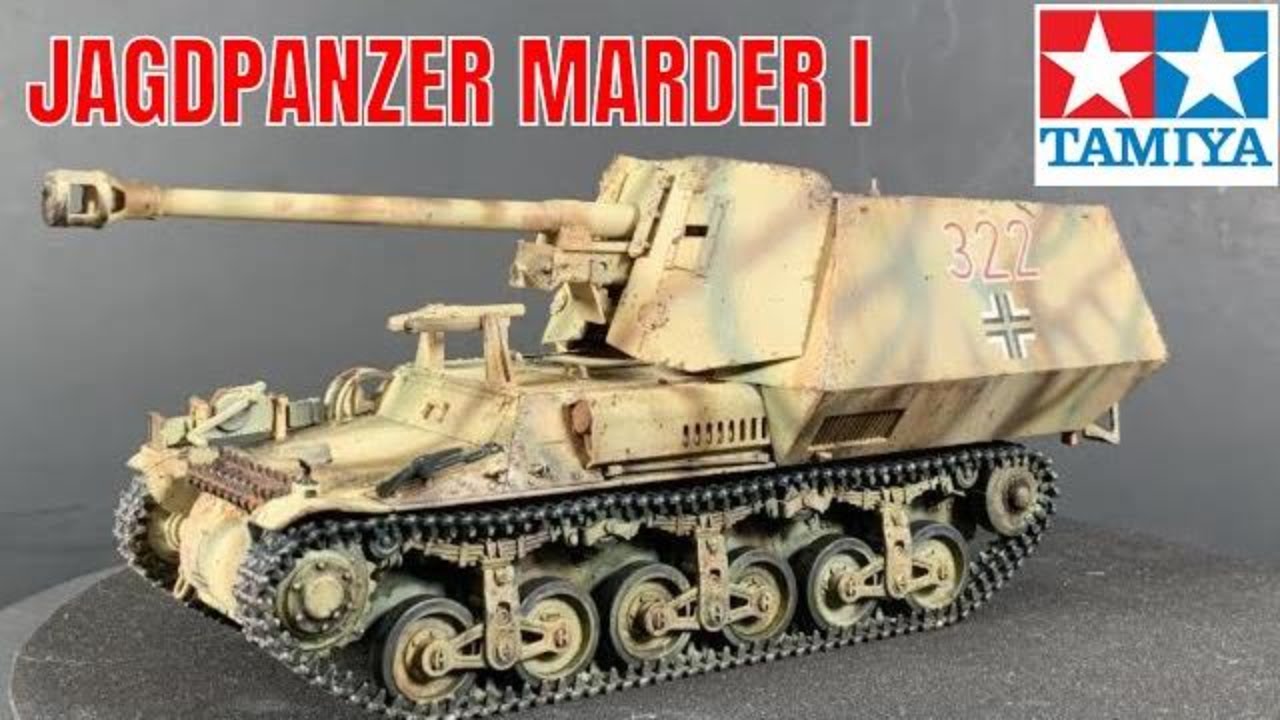 German Tank Destroyer Marder I - Tamiya 35370