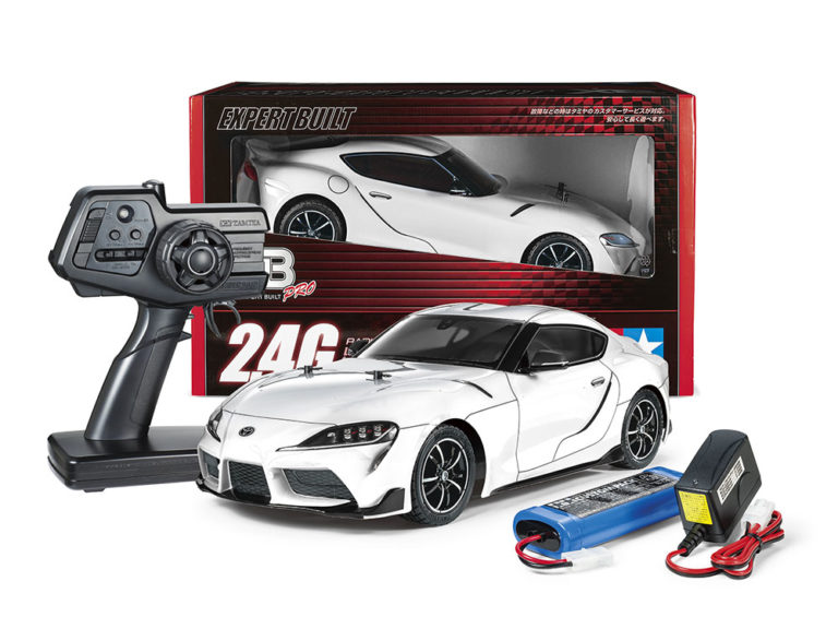 toyota supra rc cars